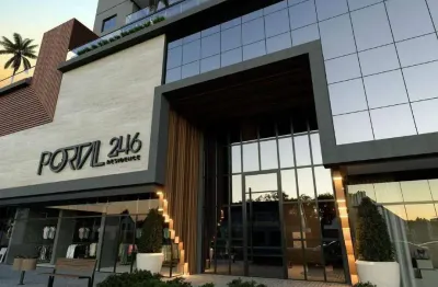 Portal 246 residence – estrutura completa e alto padrão em meia praia