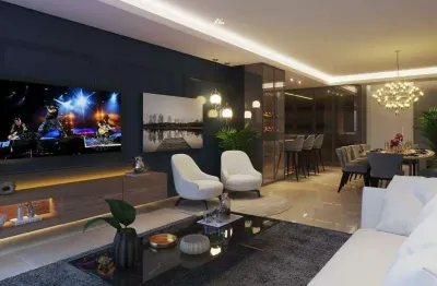 Apartamento com 3 quartos à venda na Rua 321, Meia Praia, Itapema