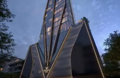 Vortex tower: design imponente com lazer de alto nível