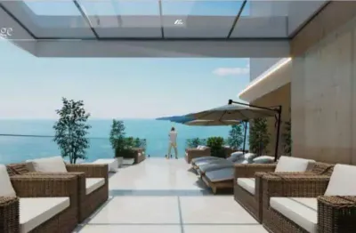 Apartamento 3 suítes | 117 m² úteis | frente | porto belo (perequê) – aceita permuta