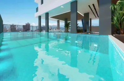 Apartamento 2 suítes com 2 vagas | perequê, porto belo – aceita permuta