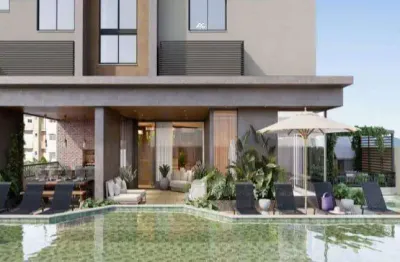 Apartamento em balneário perequê com área de laser completa - entrega em 2030
