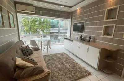 Apartamento mobiliado com 1 quarto para venda | centro balneário camboriú - barra sul