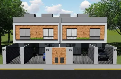 Sobrado moderno e bem planejado, com 107 m² de área construída, ideal para quem busca conforto, praticidade e qualidade de vida.