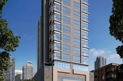 Apartamento com 2 quartos à venda na Rua 256, Meia Praia, Itapema