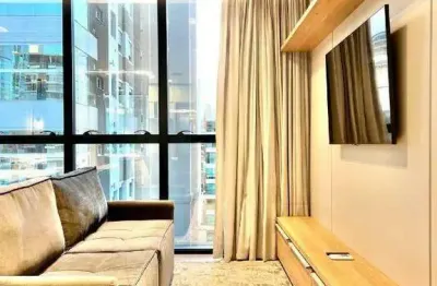 Apartamento com 1 quarto à venda na Rua 238, Meia Praia, Itapema