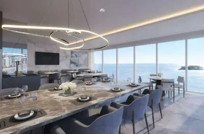 Apartamento com 4 quartos à venda na Avenida Atlântica, Centro, Balneário Camboriú