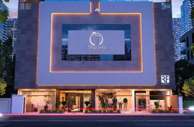 Apartamento com 3 quartos à venda na Rua 256, Meia Praia, Itapema