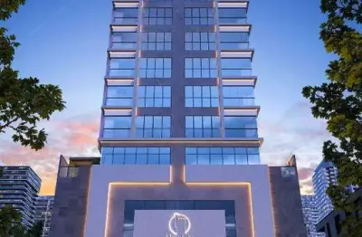 Apartamento com 2 quartos à venda na Rua 256, Meia Praia, Itapema