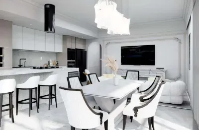 Apartamento com 2 quartos à venda na Rua Luiz Valendowsky, Balneário Perequê, Porto Belo