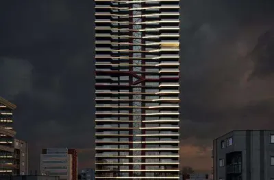 Apartamento com 3 quartos à venda na Rua 207, Meia Praia, Itapema