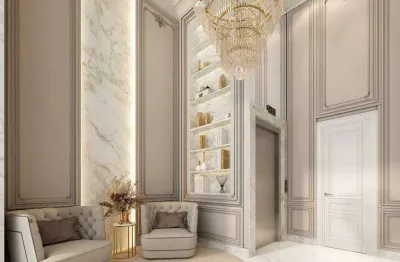 Palazzo royale duplex – amplitude e sofisticação em dois andare