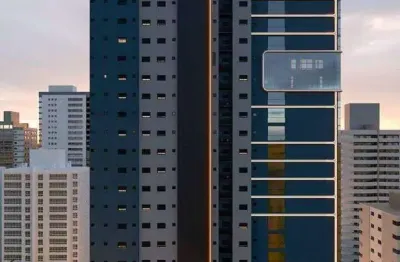 Apartamento com 1 quarto à venda na Rua 288, Meia Praia, Itapema