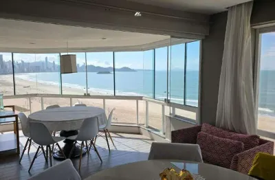 Apartamento de 3 suítes | frente mar em balneário camboriú - barra sul | financia e aceita permuta