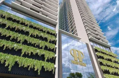 Cobertura the porto plaza: luxo e exclusividade com vista panorâmica
