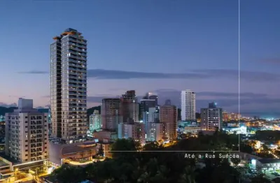 Apartamento com 2 quartos à venda na Rua Suécia, Praia Brava, Itajaí