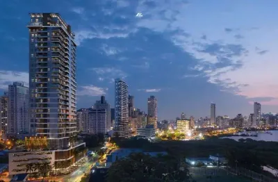 Vida privilegiada com vista panorâmica — vista mare residencial