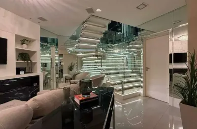 Cobertura duplex marcelo gianello – exclusividade com vista panorâmica