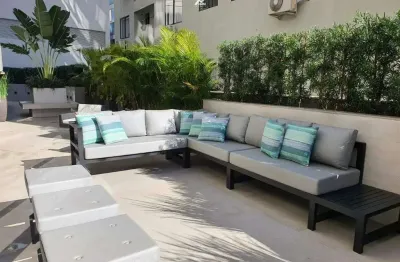 Apartamento diferenciado na barra norte com 3 quartos - centro de balneário camboriú.