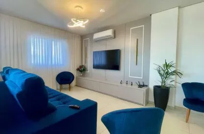 Apartamento quadra mar com 3 quartos na barra sul de balneário camboriú.