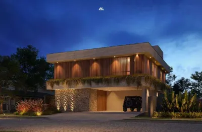 Casa em condomínio fechado com 5 quartos à venda na Rua Ivo José Rebello, Santa Regina, Camboriú