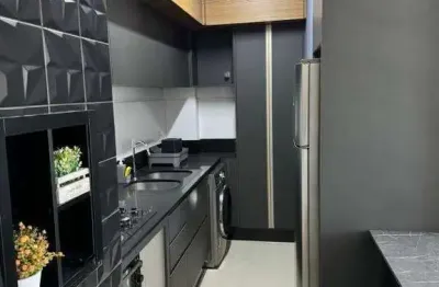 Apartamento mobiliado com 2 suítes no tabuleiro em camboriú.