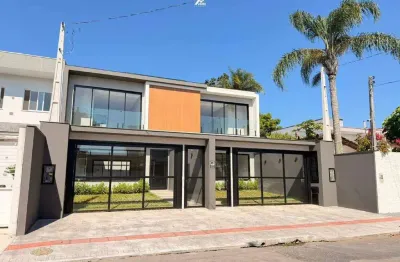 Casa à venda em balneário camboriú - vila real, 151 m², 3 suítes, frente, financiamento aceito