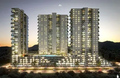 Apartamento com 3 quartos à venda na Avenida Pedro Elias Rodrigues, Jardim Dourado, Porto Belo