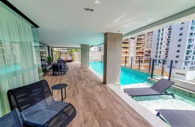 Loft costa rica residence - design contemporâneo e lazer exclusivo na praia brava