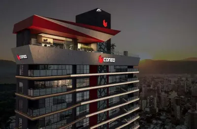 Apartamento com 4 quartos à venda na Rua 207, Meia Praia, Itapema