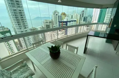 Apartamento 3 quartos (1 suíte + 2 demi-suítes) com vista para o mar edifício dimora del sole