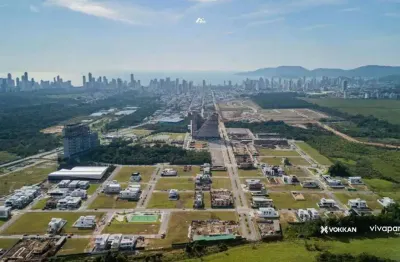 Terreno à venda na Avenida Governador Celso Ramos, Jardim Dourado, Porto Belo