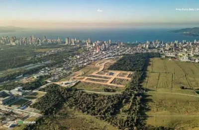 Terreno à venda na Avenida Governador Celso Ramos, Jardim Dourado, Porto Belo