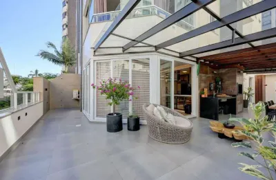 Apartamento graden com 3 suítes, varanda gourmet e 2 vagas no centro de balneário camboriú