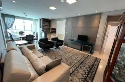 Apartamento 132m² com 3 suítes a venda em balneário camboriú, alto padrão com vista privilegiada