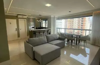 Apartamento 3 suítes mobiliado para venda em balneário camboriú