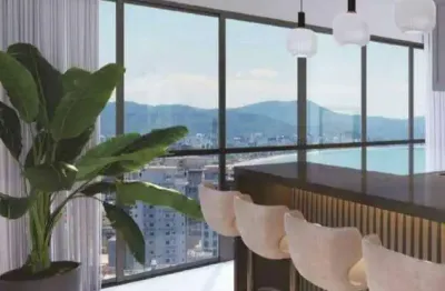 Apartamento cobertura, vista mar, à venda em balneário perequê, porto belo – 3 suítes, 2 vagas