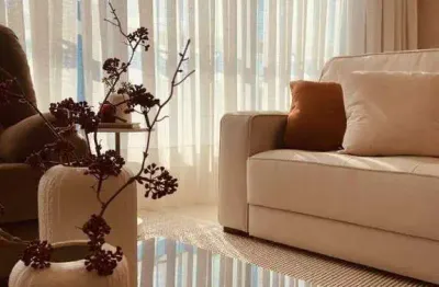 Apartamento mobiliado no empreendimento dalcelis — embraer | balneário camboriú