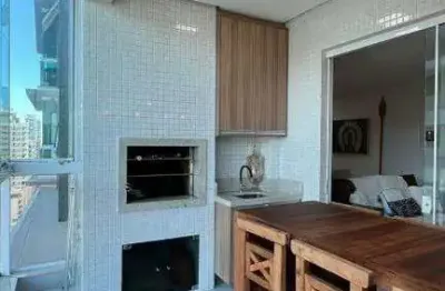 Apartamento mobiliado em meia praia com 3 suítes, pronto para morar!