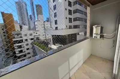 Apartamento quadra mar, 3 dormitórios para venda em balneário camboriú