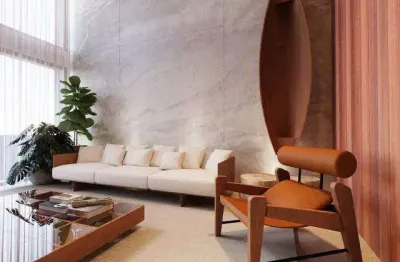 Cobertura Duplex Frente Mar: 4 Suítes com Piscina Privativa e Lazer Completo