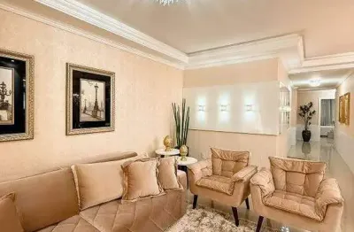 Apartamento Moderno com 4 Suítes e Condomínio com Piscina e Academia