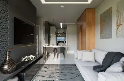 Apartamento 2 Dormitórios, 1 Suíte, Completo em Lazer e Conforto