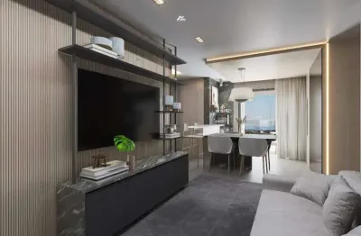 Apartamento de 2 Dormitórios, sendo 2 Suítes, com Lazer Completo e Alto Padrão