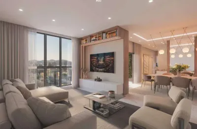 Apartamento com 3 quartos à venda na Rua 302, Meia Praia, Itapema