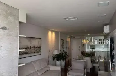 Apartamento de alto padrão com 3 suítes, varanda gourmet e lazer completo