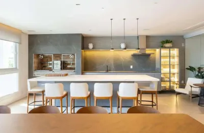 Apartamento de alto padrão com 3 suítes, varanda gourmet e lazer completo