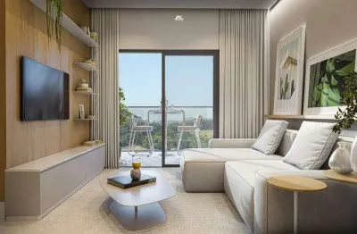 Apartamento com 2 suítes, varanda gourmet e vista panorâmica
