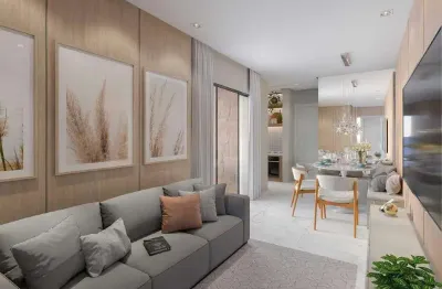 Apartamento de 2 suítes com varanda gourmet e lazer completo