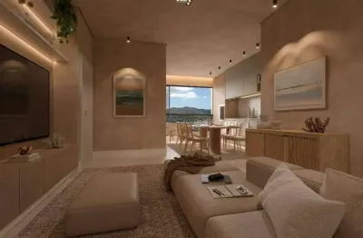 Apartamento de alto padrão com 3 suítes, lazer completo e rooftop exclusivo